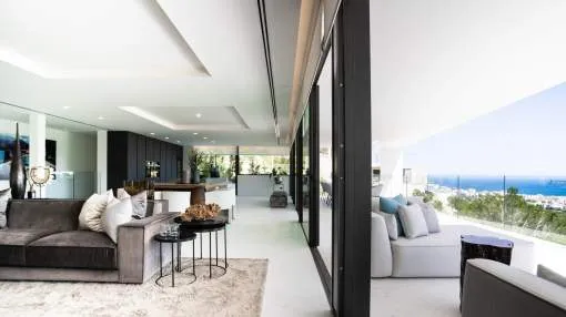 Contemporary Elegant Villa in Ibiza Contemporary Elegant Villa in Ibiza